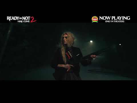 Ready or Not 2: Here I Come (2026) | Certified Fresh on Rotten Tomatoes | Now Playing