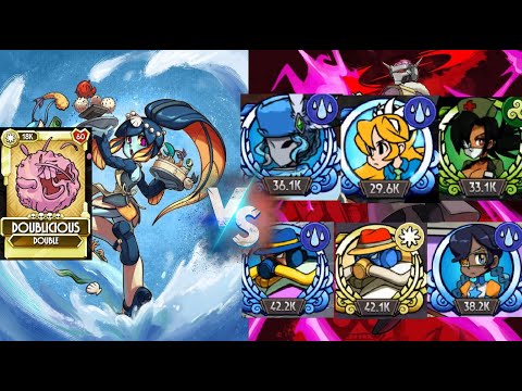 Doublicious Is The Strongest Double Variant For A Reason Skullgirls Mobile 