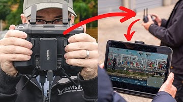 DRONE HACK – livestream to any device using the RAVENEYE!