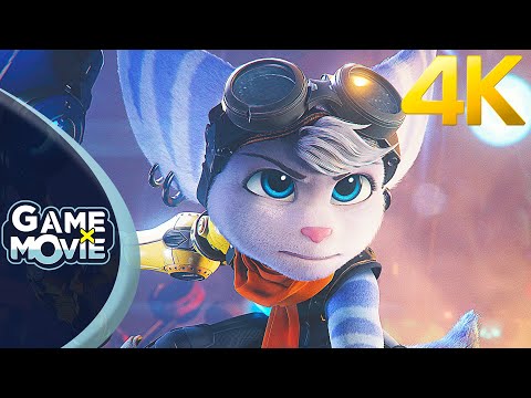 RATCHET & CLANK RIFT APART - Film Complet (Game Movie) FR 4K