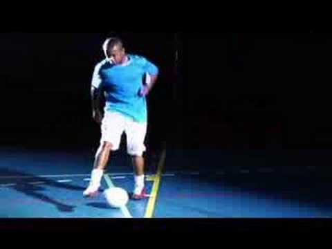 Robinho drills