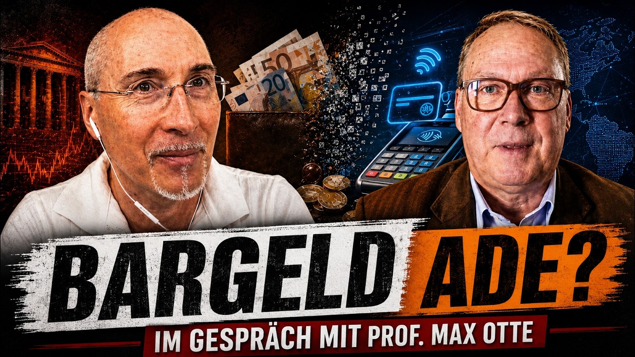Save Our Cash – Max Otte in Conversation on "Achtung Buch"