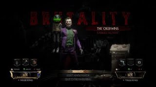 Mortal kombat 11 joker brutality tutorial:  ccddegec