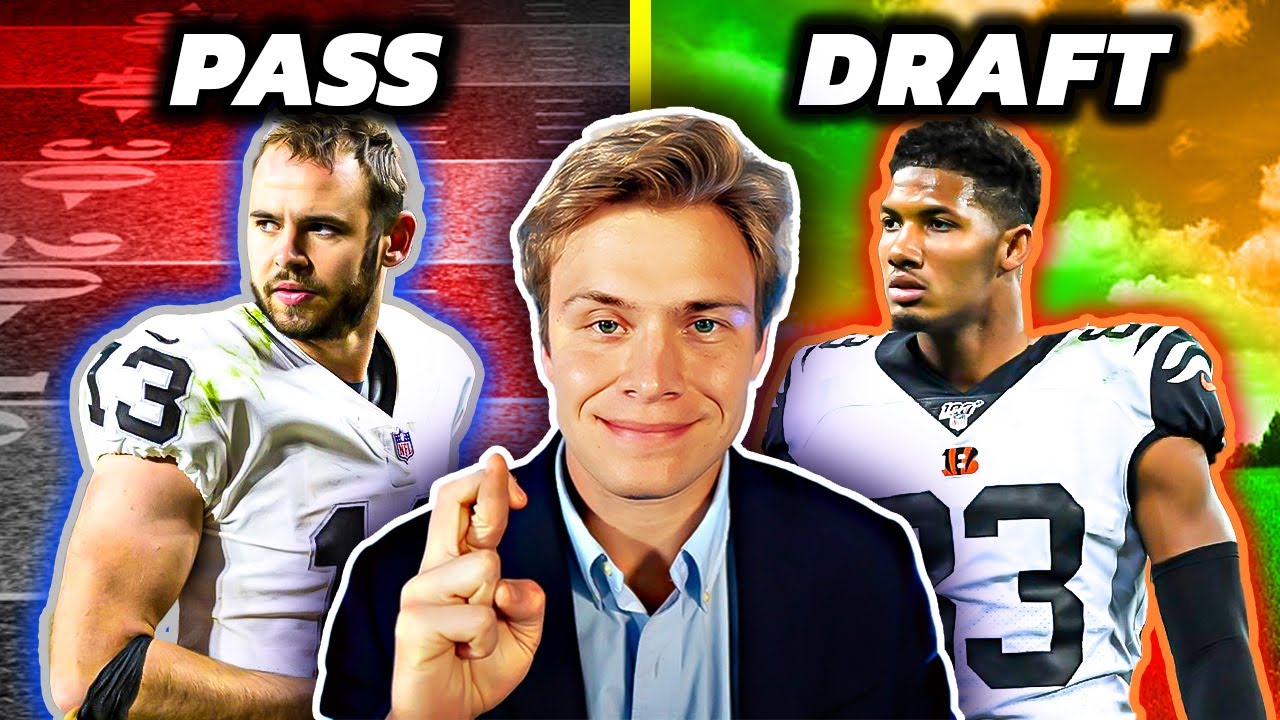 STOP Drafting These 3 WRs Early, Draft These 3 Late Instead YouTube