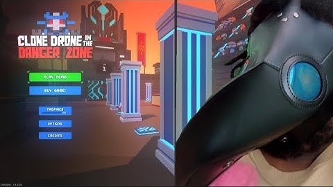 ROBOT SWORD FIGHTING! - Clone Drone In The Danger Zone (Demo Version)