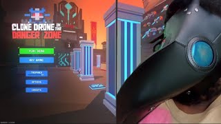 ROBOT SWORD FIGHTING! - Clone Drone In The Danger Zone (Demo Version)