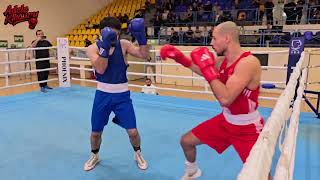 80 Kg Danyel Oloshonok Vsron Yaerisraeli National Boxing Chdanionship 2026  Semifinalsboxing 