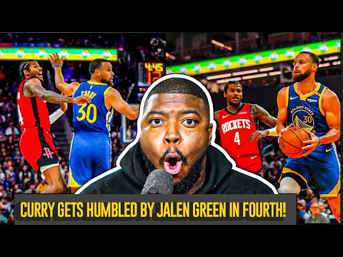 "STEPH CANT GUARD HIM" Jalen Green EXPOSES Steph Curry Matchup, Rockets Continue HOT STREAK! | FERRO
