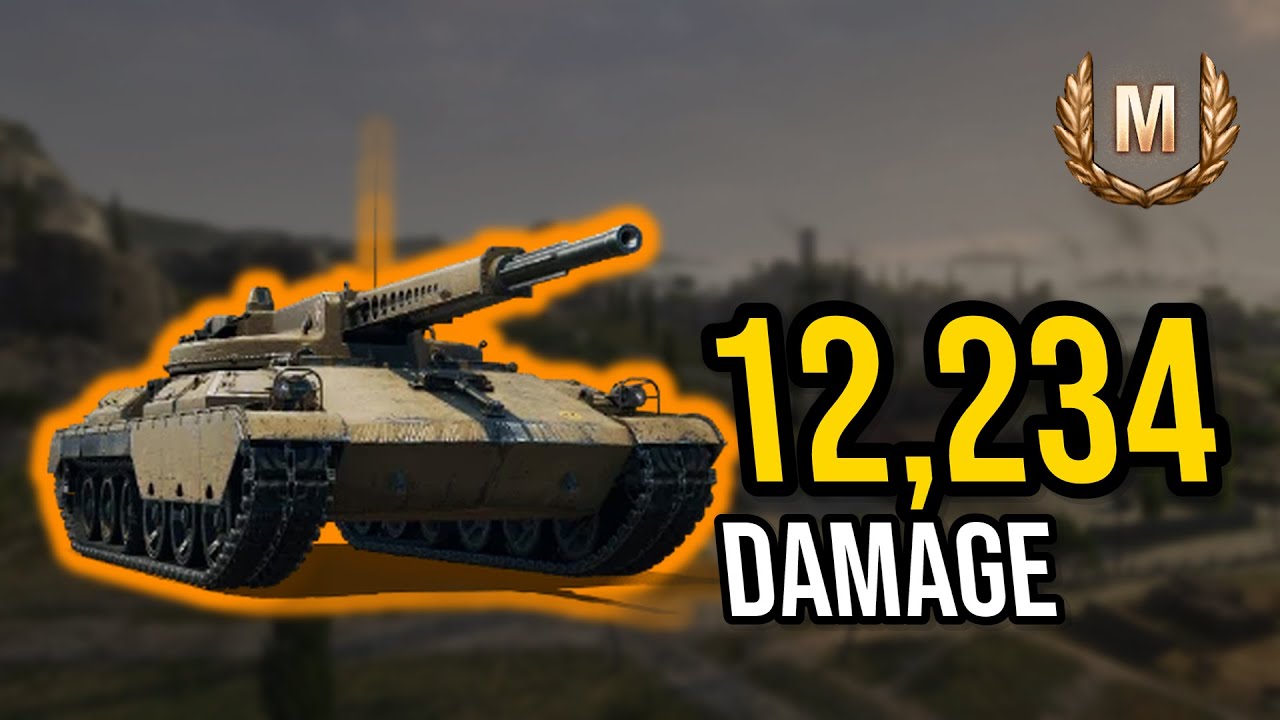 Ares 90 PERFECT Game: Ace Tanker | 12,234 Damage