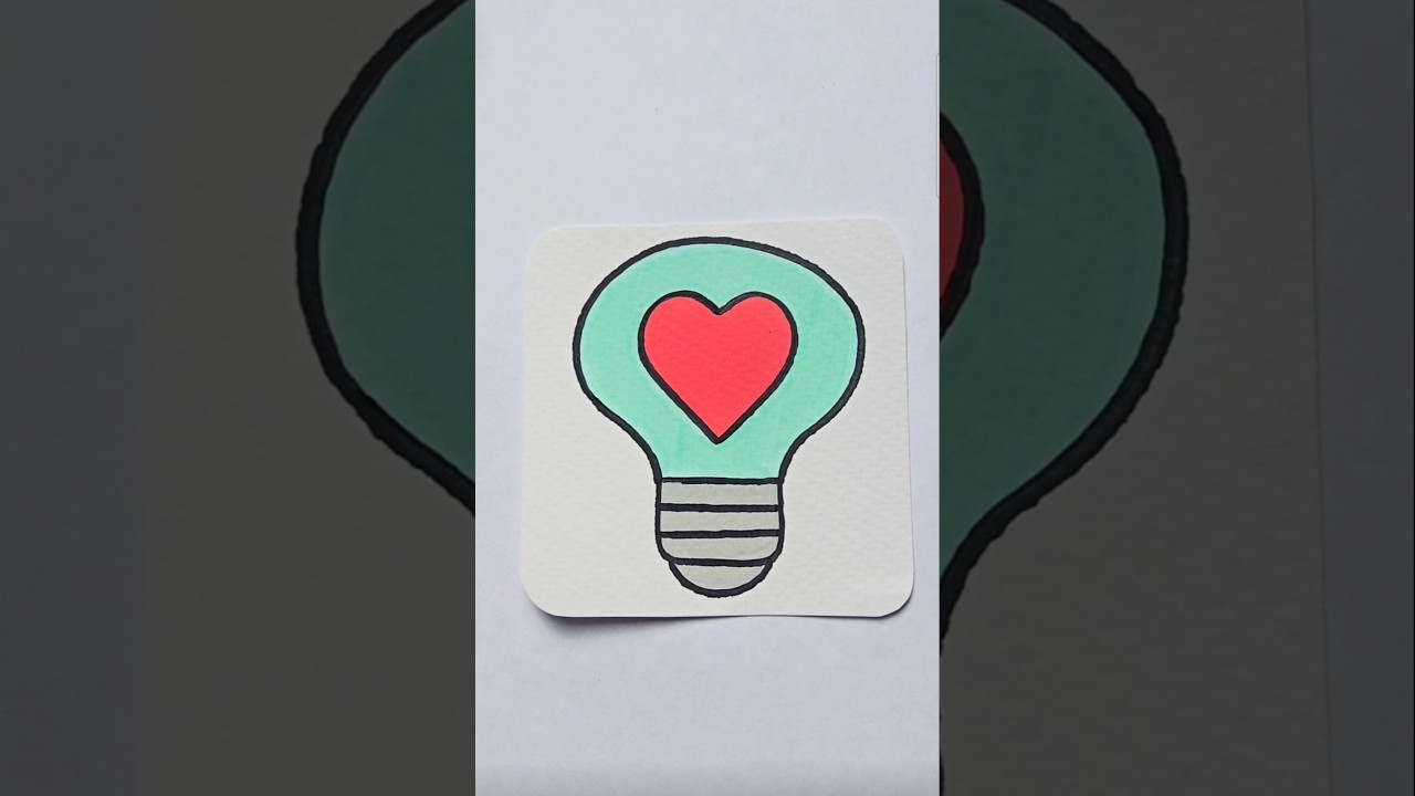 Relax and enjoy ASMR coloring of small watercolor artworks with acrylic markers 🖌✨