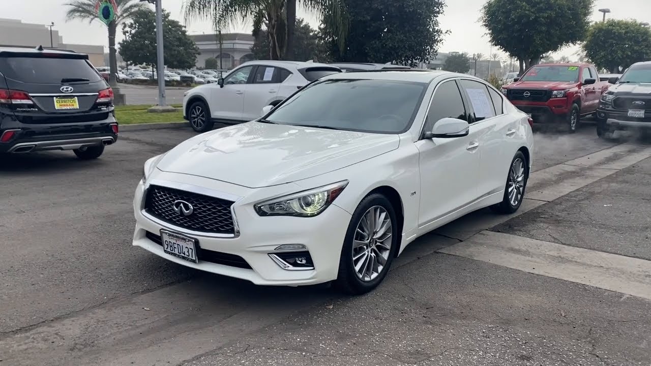 2018 INFINITI Q50 Cerritos, Los Angeles, Anaheim, Huntington Beach