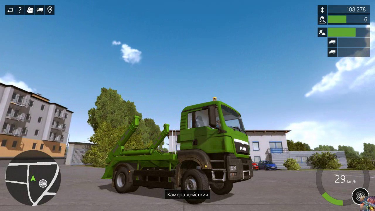 Construction Simulator 2015 - 8 - Переезд!