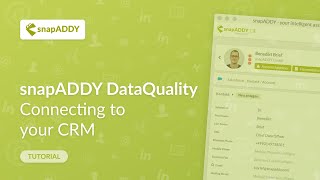 03 - Connecting to your CRM