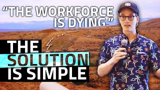 The Death of the Construction Industry | A Presentation by Aaron Witt at PACA