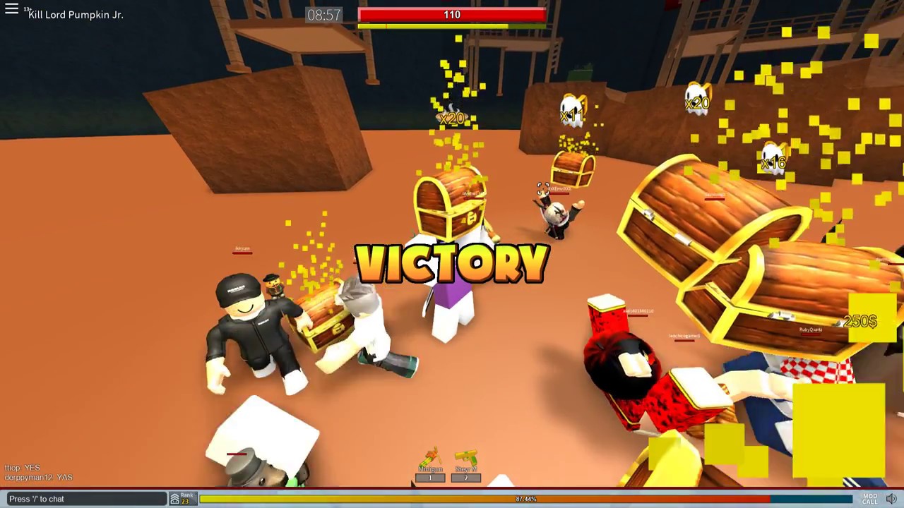 Fastest Lord Pumpkin Jr. Kill? | Reason 2 Die: Awakening