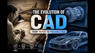 The Evolution of CAD: From Hand Drawings to Digital Design