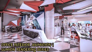 Office Space Interior Design Presentation