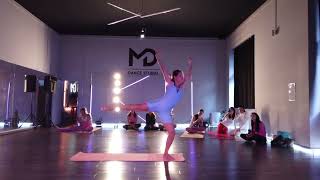 Yoga and Dance Fusion Choreo