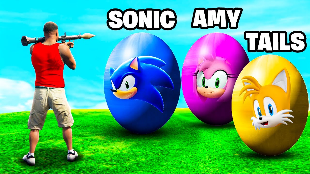 Hatching SONIC EGGS In GTA 5 RP! (Secret)
