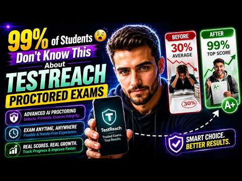 How to use CHATGPT during a TESTREACH proctored exam