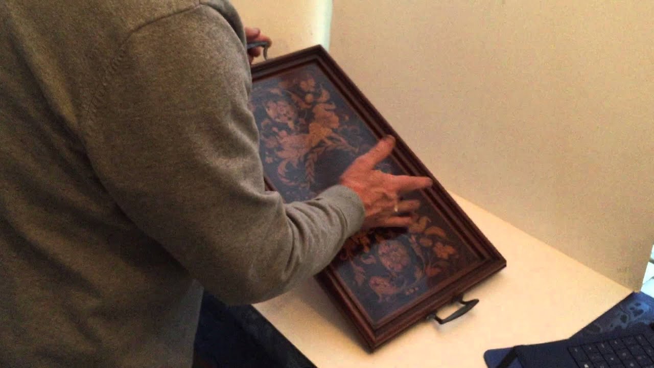 Antique Serving Tray