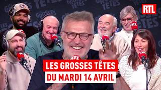 Les Grosses Ttes Du Mardi 14 Avril 2026 I Intgrale