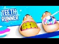 teeth runner game live stream