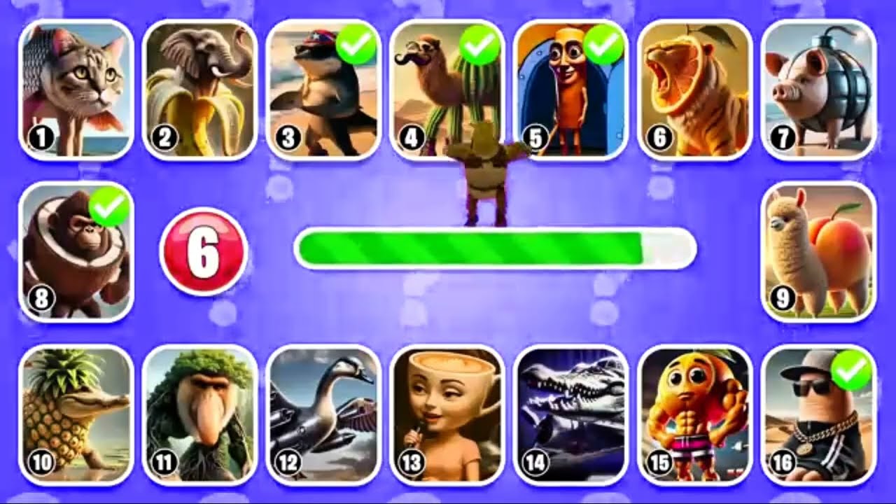 Guess The ITALIAN BRAINROT ANIMALS By Emoji - Part 6