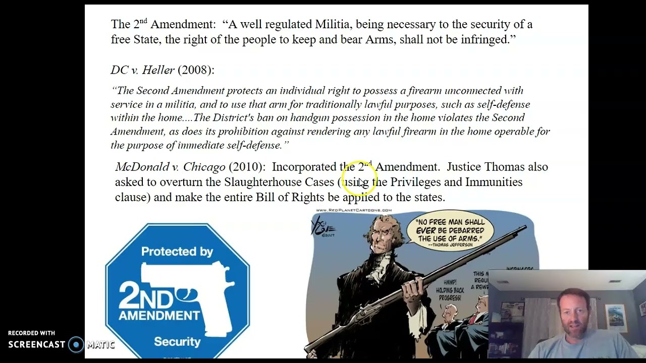 AP U.S. Government and Politics:  Civil Liberties Day 4