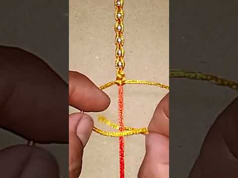#diy #tutorial  #arteparaprincipiantes #tejedoras #bracelet #shortfeed #handmade #joyeroprofesional