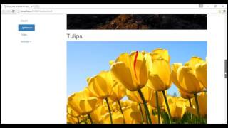 Part 50 Bootstrap affix plugin