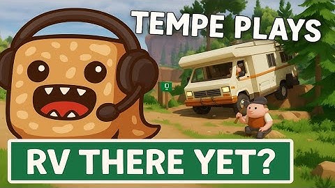 RV There Yet? W/Friends 🇲🇾 Part 5 — Surviving INSANE Cave Traps 💥 Gas Blast + Flare Physics Chaos! 😂