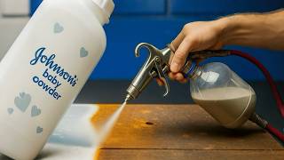 Bu Neden Patentli Değil? Johnsonın Bebek Tozunu Boya Ile Karıştırın