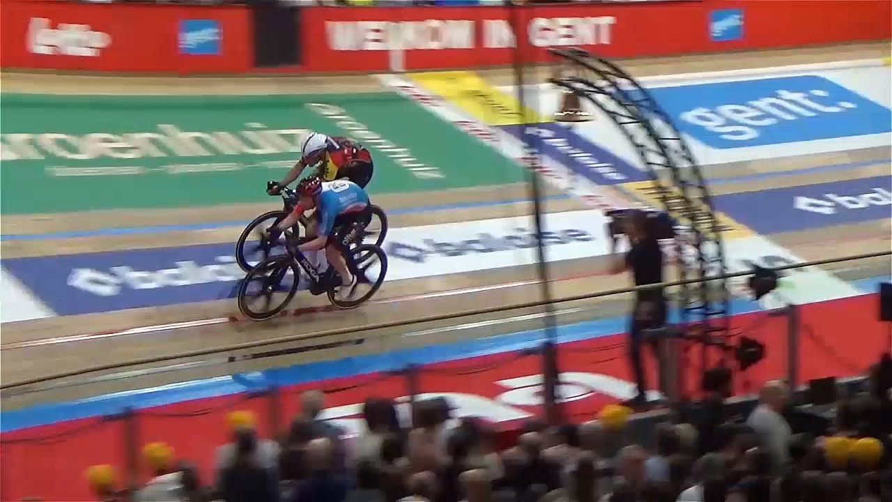 Zesdaagse van Vlaanderen-Gent (Piste/Ploegafvalling) 2025 Yoeri HAVIK/Jules HESTERS