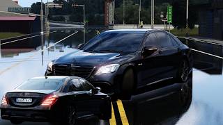 Etto Corsa Dz Mercedes S63 Amg With Logitec G923 المافيا الروسية