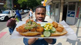 Trinidad s Famous 17 Shark Sandwich in NYC