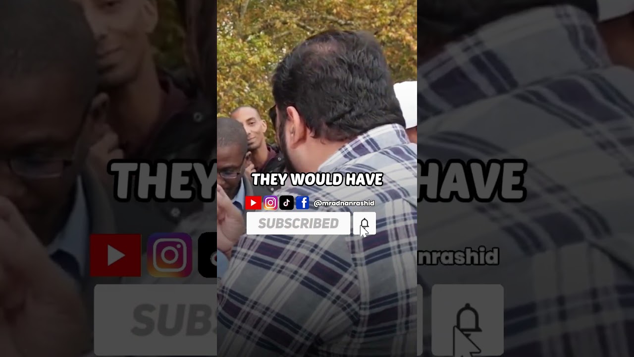 Muslim Buries Christian With One Question | Adnan Rashid