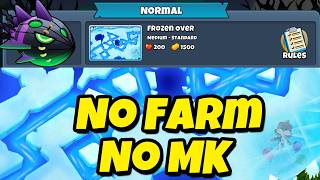 Information Lych 2.0 Boss Tutorial || No Monkey Knowledge || Frozen Over BTD6 News