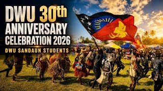 DWU 30TH ANNIVERSARY CELEBRATION | Sandaun Students ✨️ #highlights