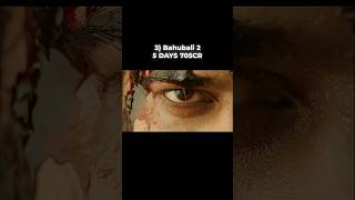 Highest Grossing Day 5 Movie of Indian Cinema #kgf2 #dhurandhar2 #cineshorts