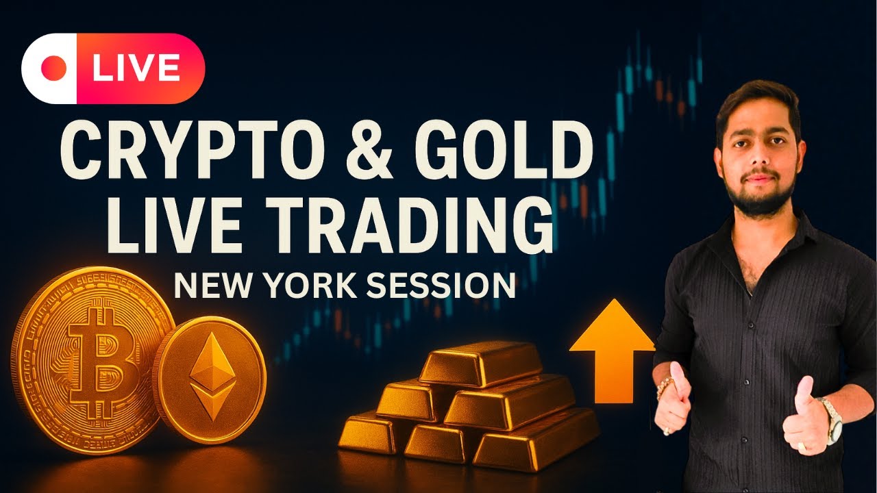 Live Crypto & Gold Analysis | 08 January 2026 | Bulls And Bears WIth Somya Jain