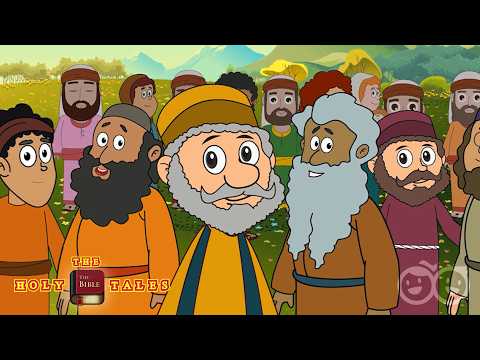 Story of How Grow Like Tree | Animated Children Bible Stories | New Testament | Holy Tales Stories