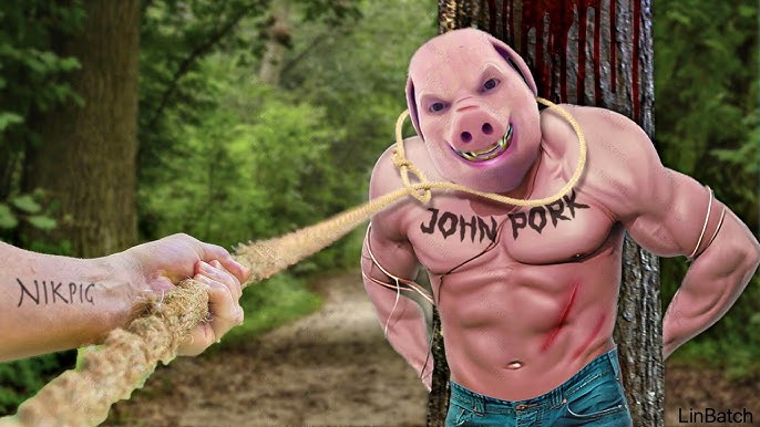 JOHN PORK NOT DEAD ! NikPig found PIGMAN brother 