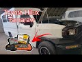 Toyota Hilux ( Tamaraw ) customer from Sampaloc Manila to Lucena City Quezon