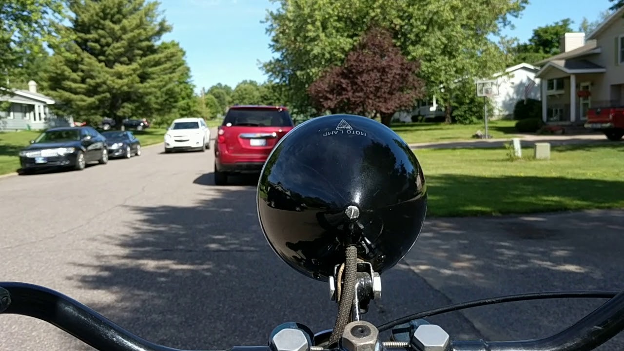 Henderson motorcycle ride