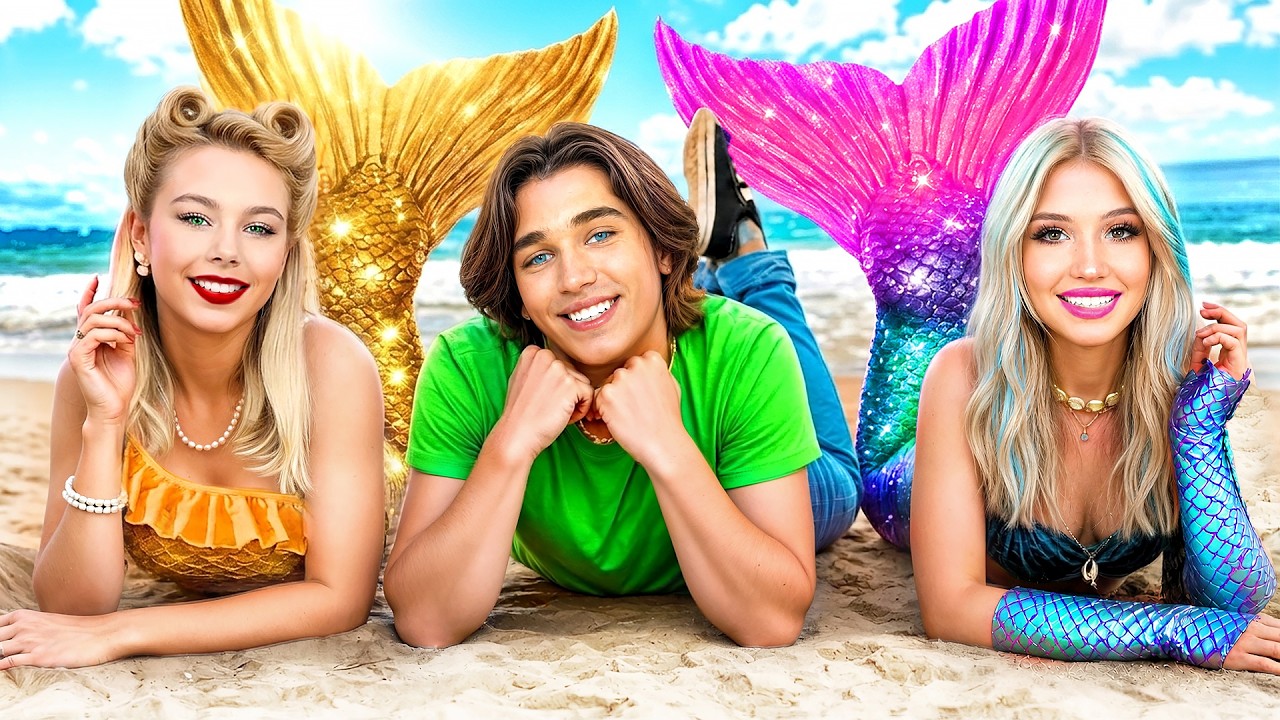 ¡Salgo con una Sirena! Sirenas del Futuro vs del Presente vs del Pasado