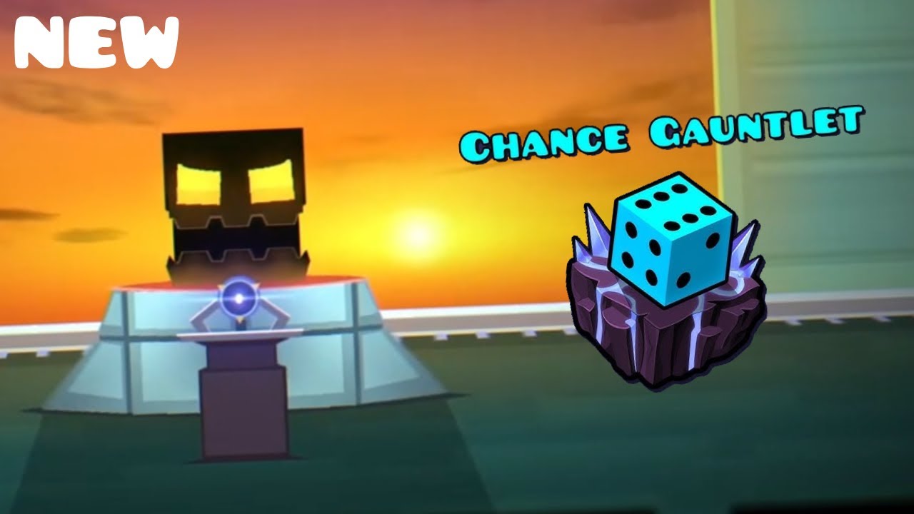 NEW CHANCE GAUNTLET // Geometry Dash 2.208
