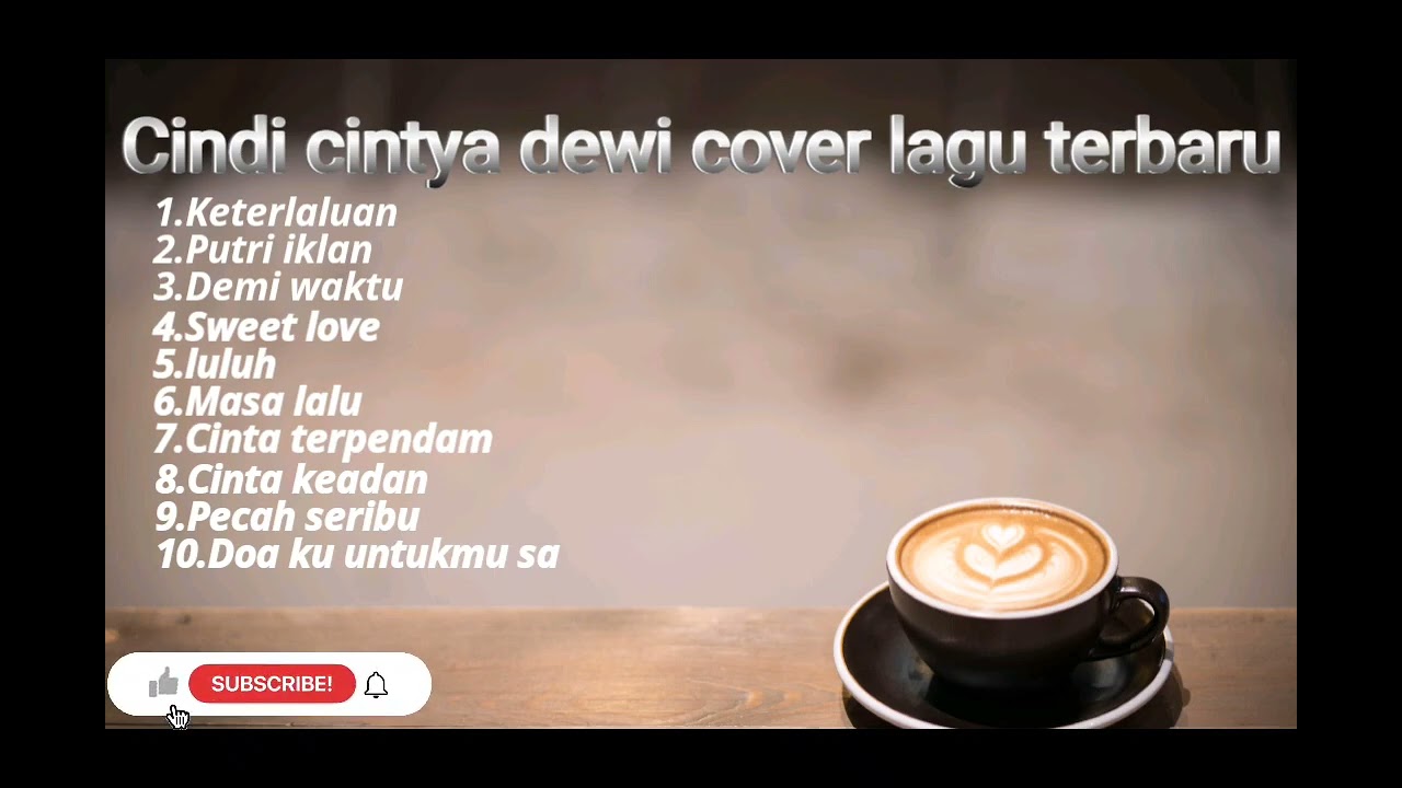 Lagu terbaru full album cover by Cindi cintya dewi