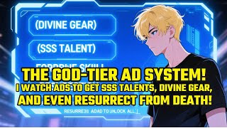 The GOD AD SYSTEM! I Watch 30S Ads to Get SSS Talents, DIVINE Gear, and Even RESURRECT From Death!