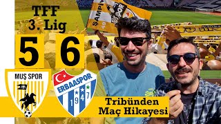 Muşspor Erbaaspor Finalinde Erbaa 2. Lige Çıktı Eskişehir Turu Ve Tribünden Maç Hikayesi